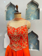 "FLAME BLOSSOM INDO-WESTERN'
