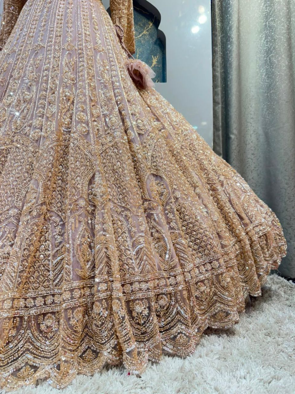 "lehenga"