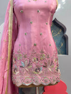 "BLUSH PEARL SHARARA"