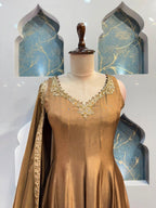 "BRONZE GRACE ANARKALI"