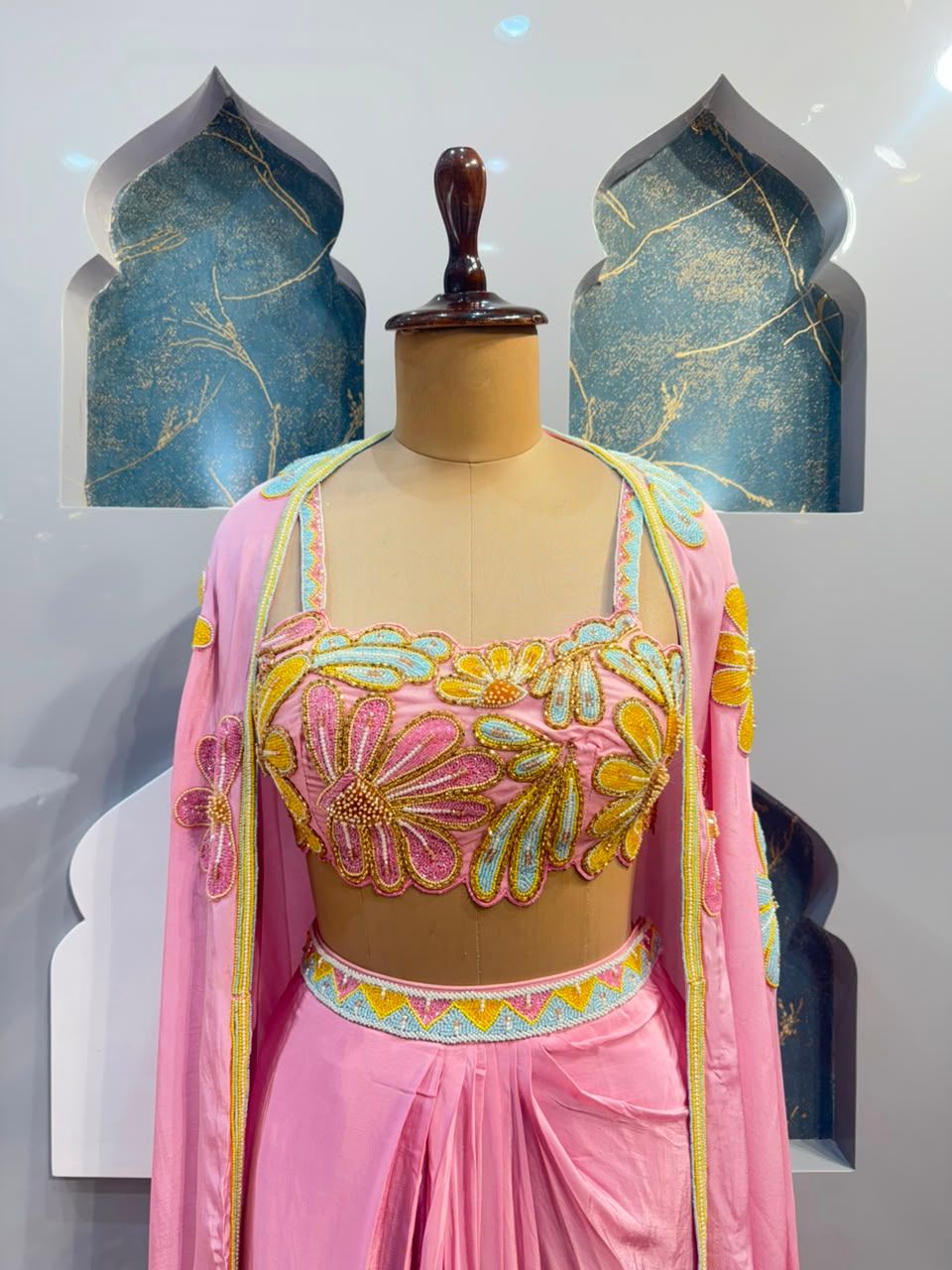 "SUNRISE BLOOM INDO-WESTERN"