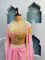 "SUNRISE BLOOM INDO-WESTERN"