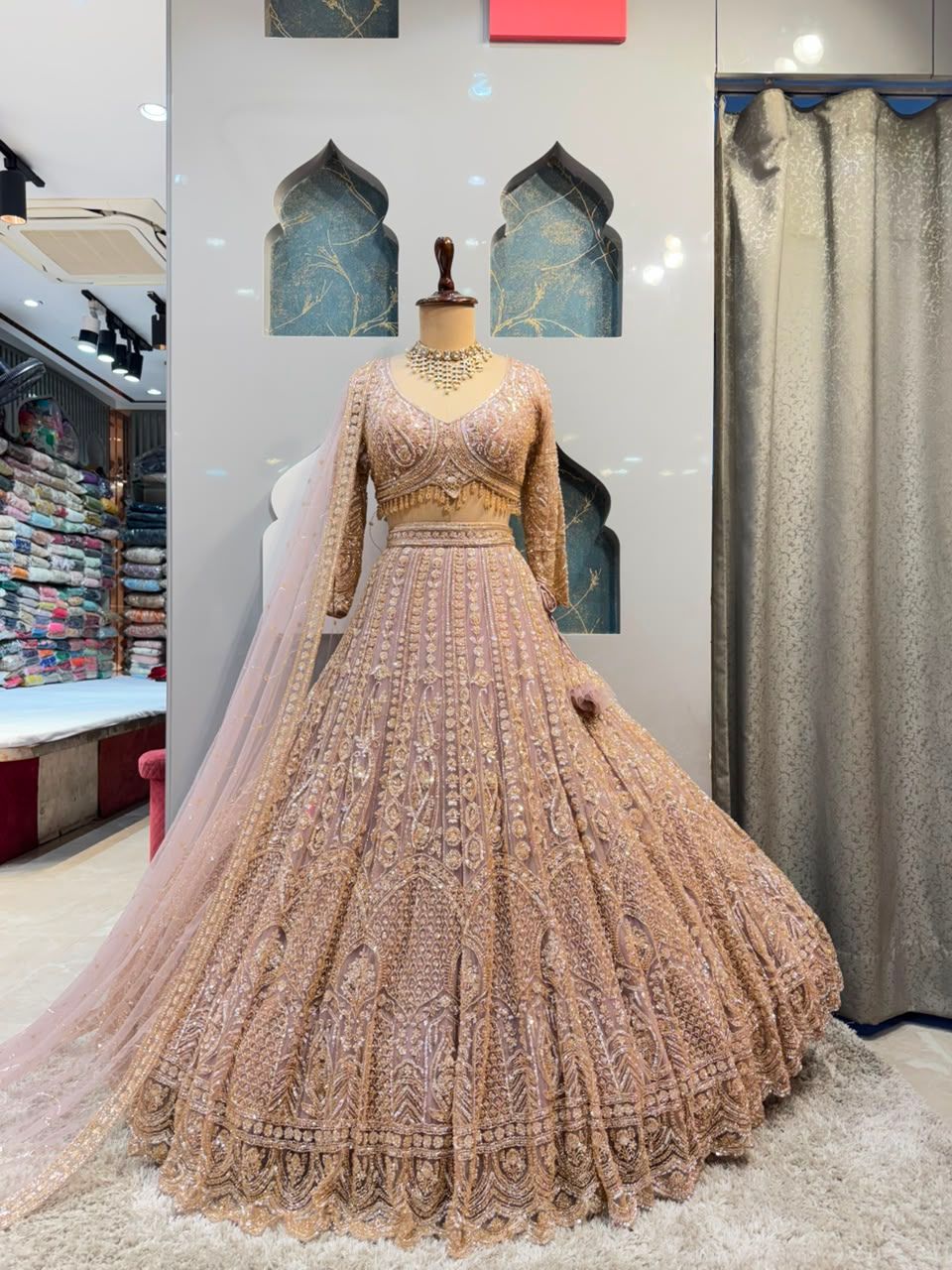 "lehenga"