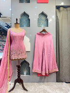 "BLUSH PEARL SHARARA"