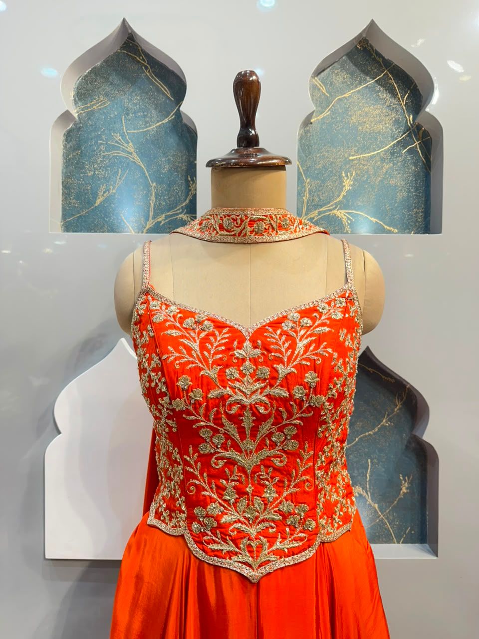 "FLAME BLOSSOM INDO-WESTERN'