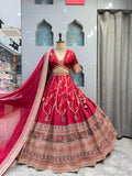 "RANI GULBAHAR BRIDAL LEHENGA"