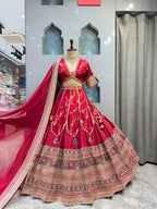 "RANI GULBAHAR BRIDAL LEHENGA"