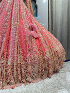 "BLUSH ROYALE LEHENGA"