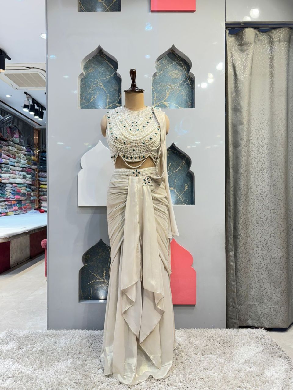 "DRAPE SAREE"