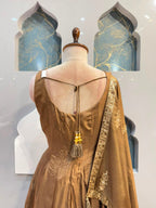 "BRONZE GRACE ANARKALI"
