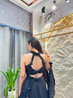 "MIDNIGHT GLAM COUTURE LEHENGA"