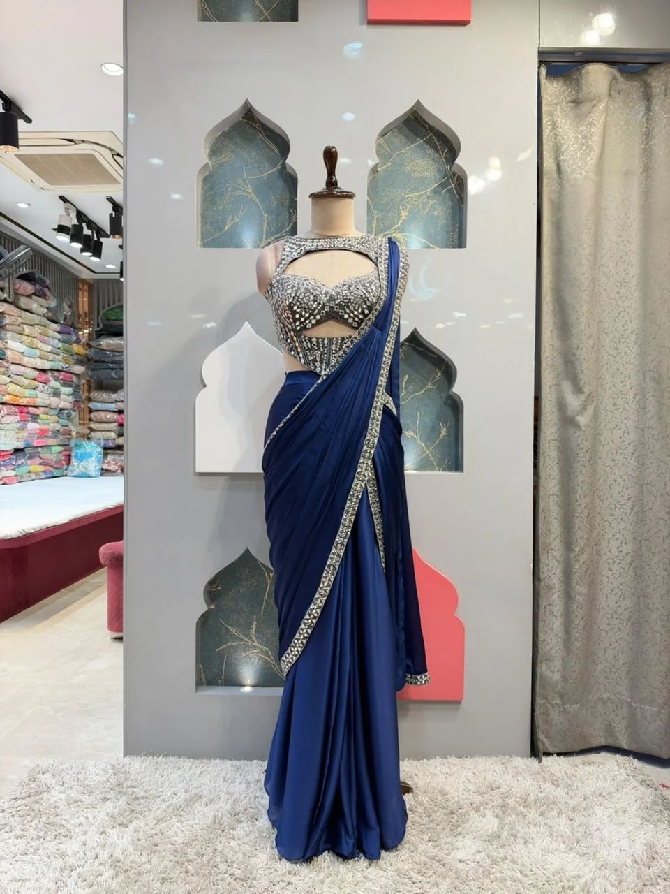 "DRAPE SAREE"