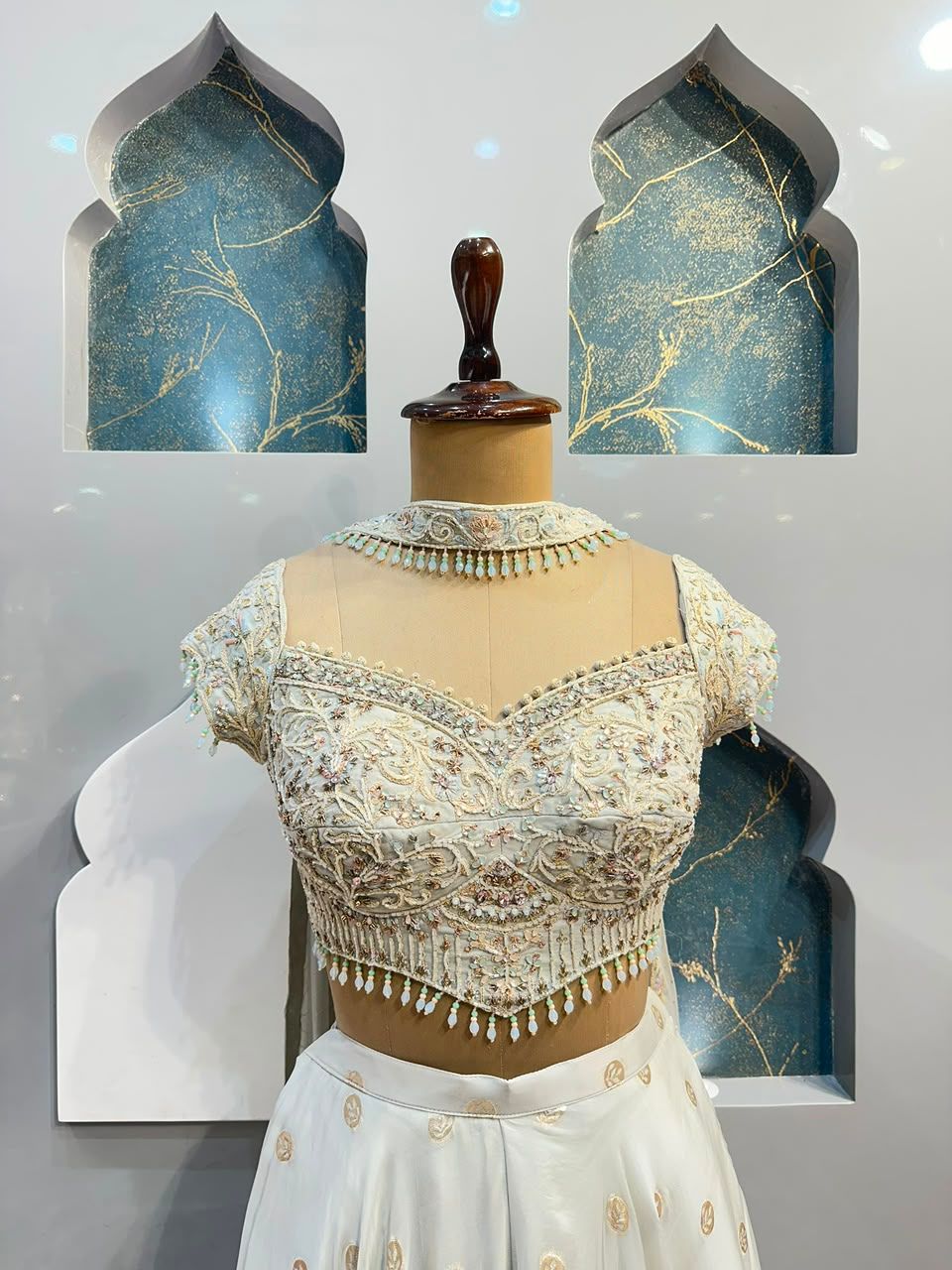 "IVORY MOONLIGHT INDO-WESTERN"
