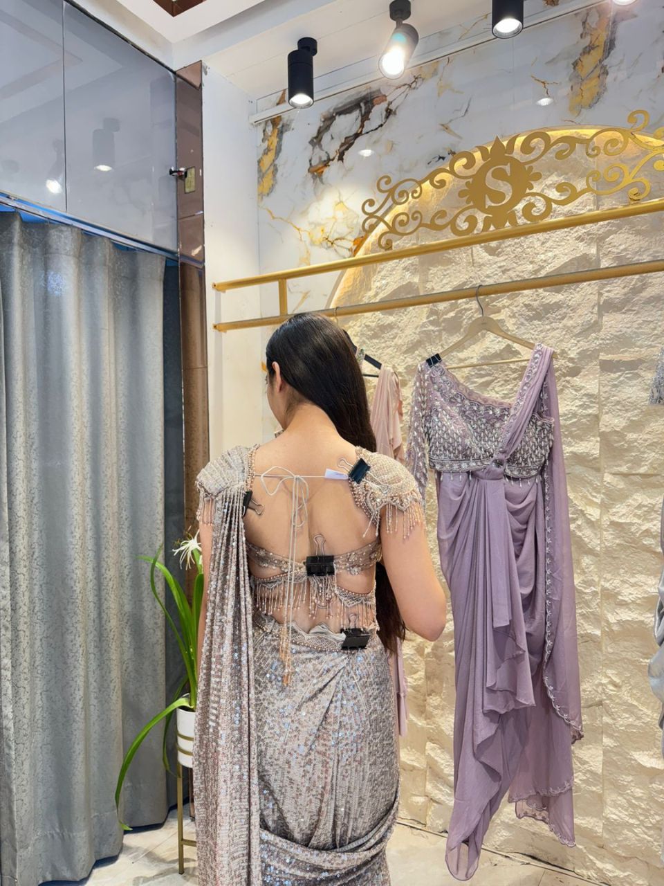 "DRAPE SAREE"
