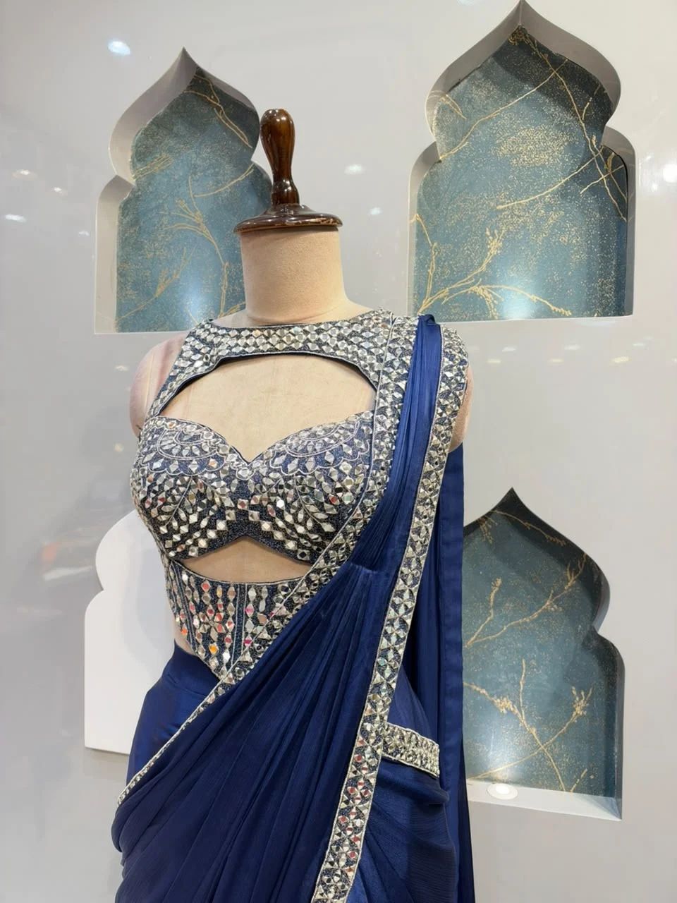 "DRAPE SAREE"