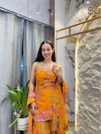 "SUNLIT BLOSSOM SHARARA"