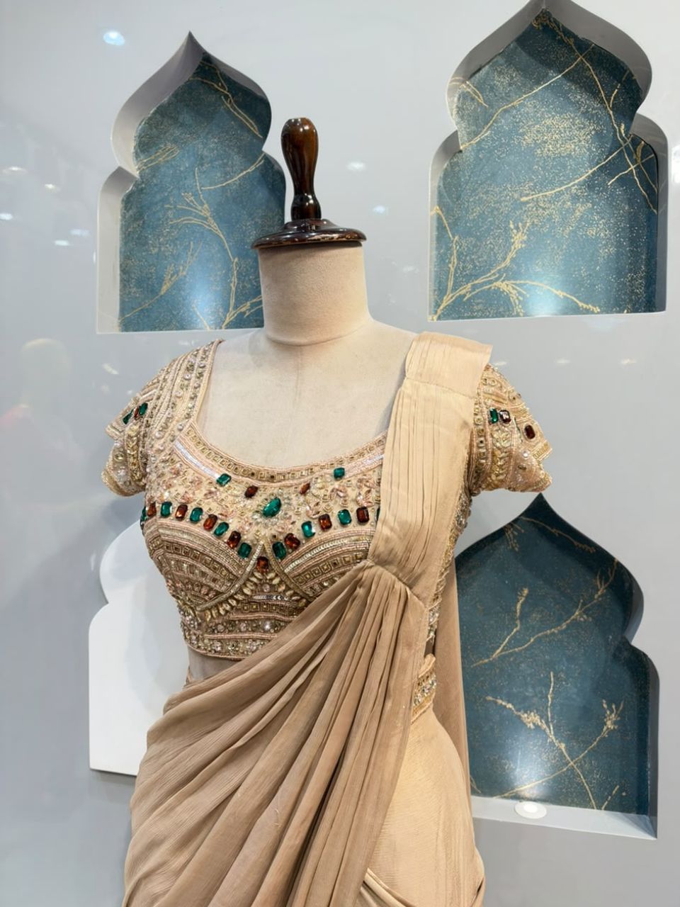 "DRAPE SAREE"