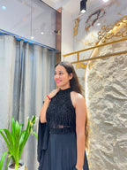 "MIDNIGHT GLAM COUTURE LEHENGA"