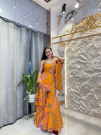 "SUNLIT BLOSSOM SHARARA"
