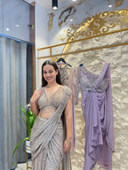 "DRAPE SAREE"