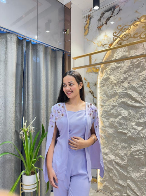 "LAVENDER LUXE CO-ORD SETS"