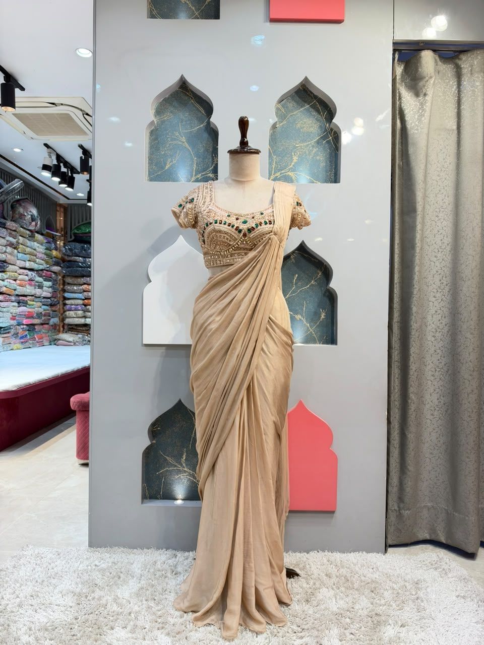 "DRAPE SAREE"