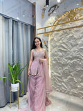 "BLUSH ROYALE INDO-WESTERN"