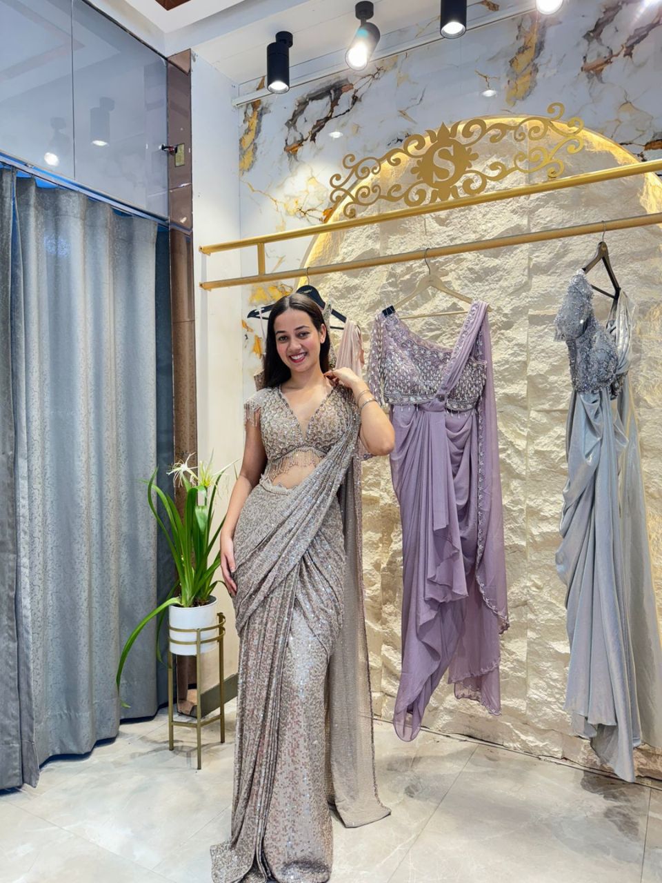 "DRAPE SAREE"