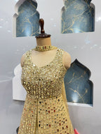 "GOLDEN MIRROR MAJESTY SHARARA"