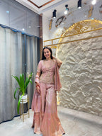 "BLUSH ROYALE INDO-WESTERN"
