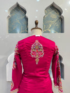 "RANI ROYALE EMBROIDERED INDO-WESTERN"
