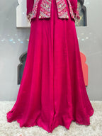 "RANI ROYALE EMBROIDERED INDO-WESTERN"