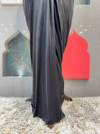 "MIDNIGHT GLAM DRAPPED INDO-WESTERN"
