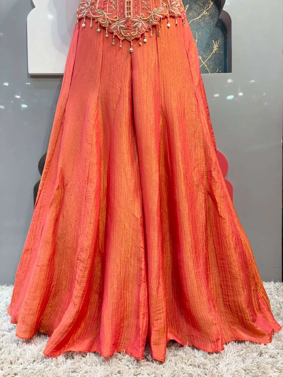 "CORAL RADIANCE DESIGNER INDO-WESTERN"