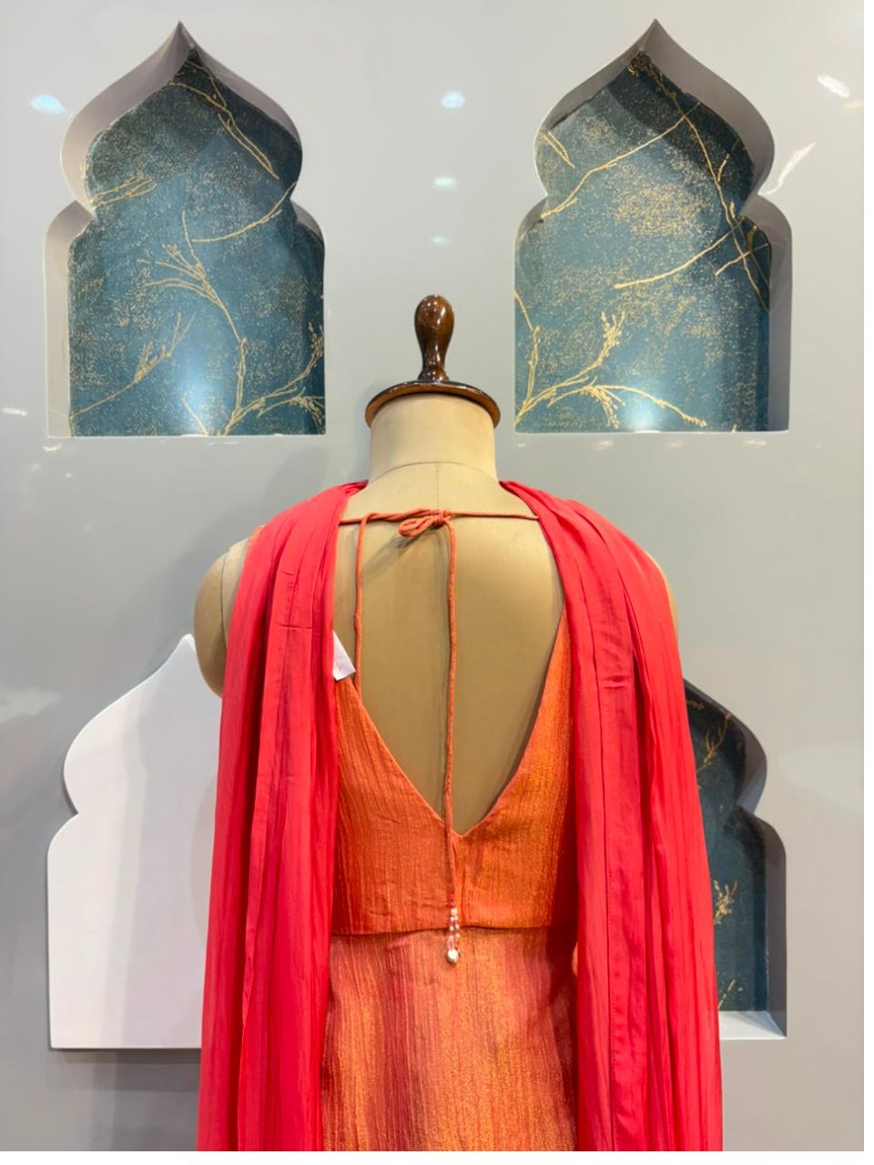 "CORAL RADIANCE DESIGNER INDO-WESTERN"