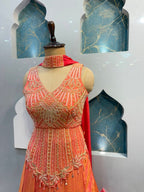 "CORAL RADIANCE DESIGNER INDO-WESTERN"