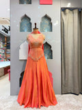 "CORAL RADIANCE DESIGNER INDO-WESTERN"
