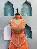 "CORAL RADIANCE DESIGNER INDO-WESTERN"