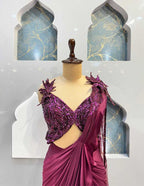 DRAPE SAREE image 1