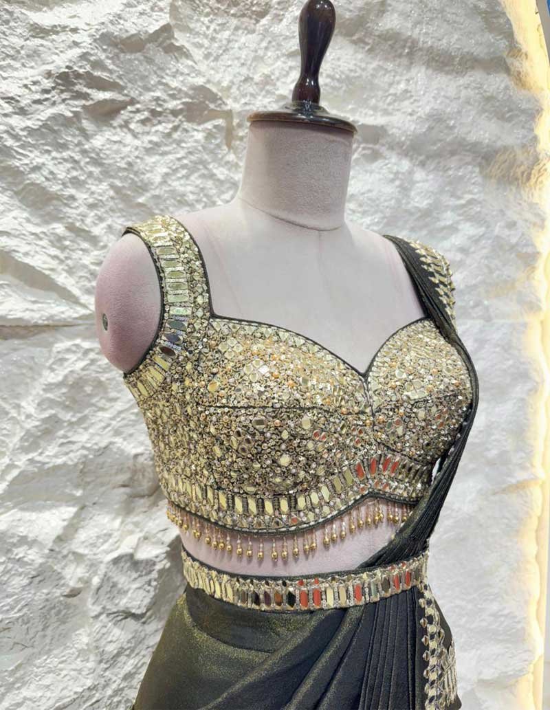 DRAPE SAREE image 2
