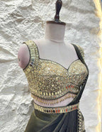 DRAPE SAREE image 2