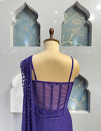 DRAPE SAREE image 2