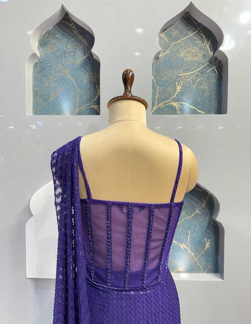 DRAPE SAREE image 2