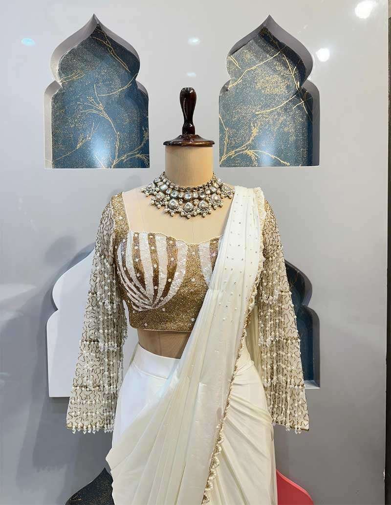 Drape saree image 4