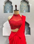 DRAPE SAREE image 1