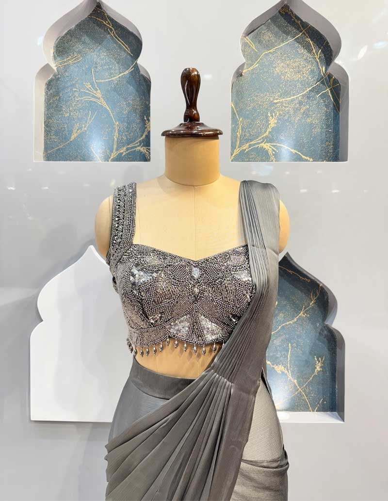 DRAPE SAREE image 1