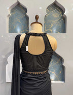 DRAPE SAREE image 2