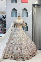 "IVORY HERITAGE LEHENGA" image 0
