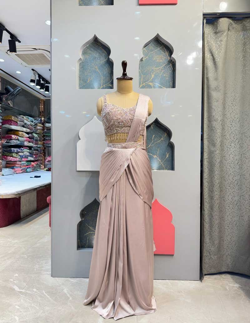 DRAPE SAREE image 0