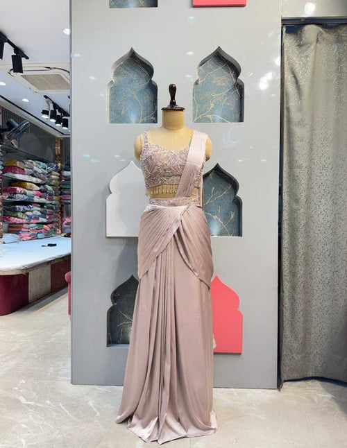 DRAPE SAREE image 0